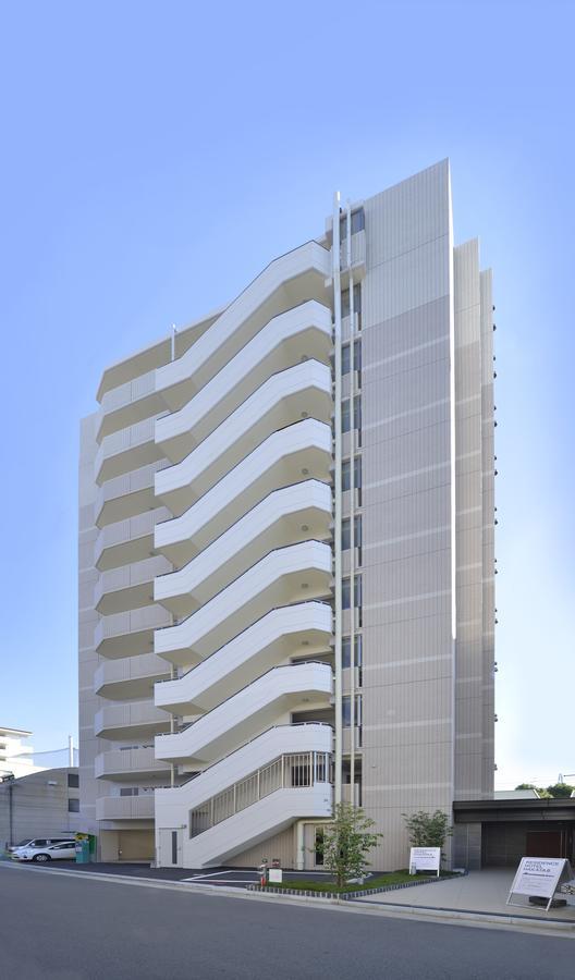 Residence Hotel Hakata 8 Fukuoka  Bagian luar foto
